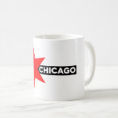 I Star Chicago Coffee Mok (Voorkant rechts)