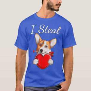 I Steal Hearts Boys Girls Kinder Valentijnsdag Cut T-shirt