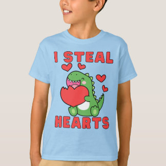I Steal Hearts, Cute, Boys/Girls Valentijnse T-shirt
