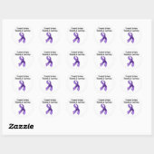 I STEUN Epilepsy Research Ronde Sticker (Vel)