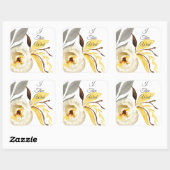 I Stickers Mariage Floral Wed (Feuille)