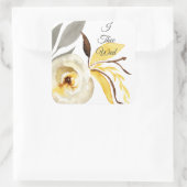 I Stickers Mariage Floral Wed (Sac)