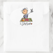 I Stickers Ovaux du Scrapbook (Sac)