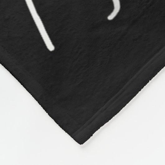 I Still Believe Santa Claus Alien Spaceship Funny Fleece Deken (Hoek)