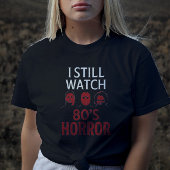 I Still Watch 80s Horror Tri-Blend Shirt