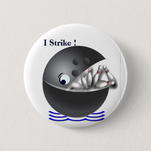I Strike Ronde Button 5,7 Cm (Voorkant)