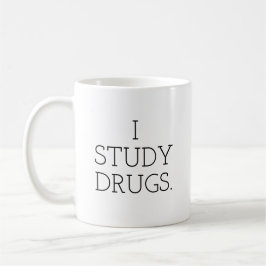 I Studie drugs Koffiemok