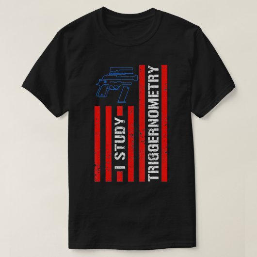 I Study Triggernometry T-shirt (Design voorkant)