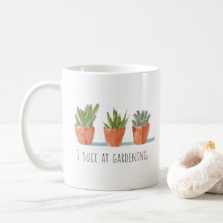 I Succ à la tasse de jardinage de |