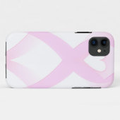 I Support, borstkankervoorlichting_ Case-Mate iPhone Case (Achterkant (horizontaal))