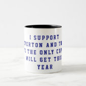 I Support Everton Mug (Centre)