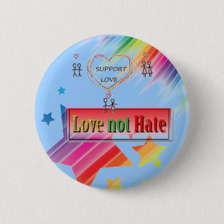 i support love2 ronde button 5,7 cm