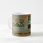I support the Topeka Art Guild Mug (Devant gauche)