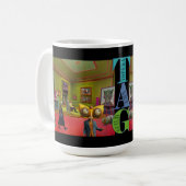 I support the Topeka Art Guild Mug (Devant gauche)