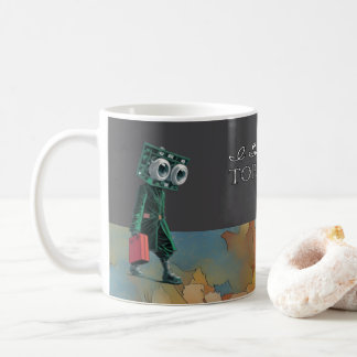 I support the Topeka Art Guild Mug Koffiemok