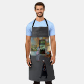 I support the Topeka Art Guild Mug Schort (Gedragen)