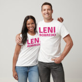 I Support Vice President LENI Robredo CUSTOMIZABLE T-shirt (Unisex)