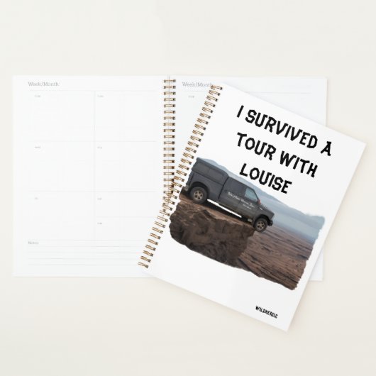 I survided a tour with Louise (Devant avec enveloppe)