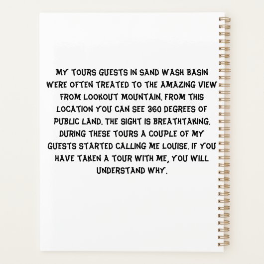 I survided a tour with Louise (Dos)