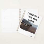 I survided a tour with Louise Planner (Display)