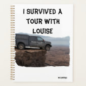 I survided a tour with Louise Planner (Voorkant)