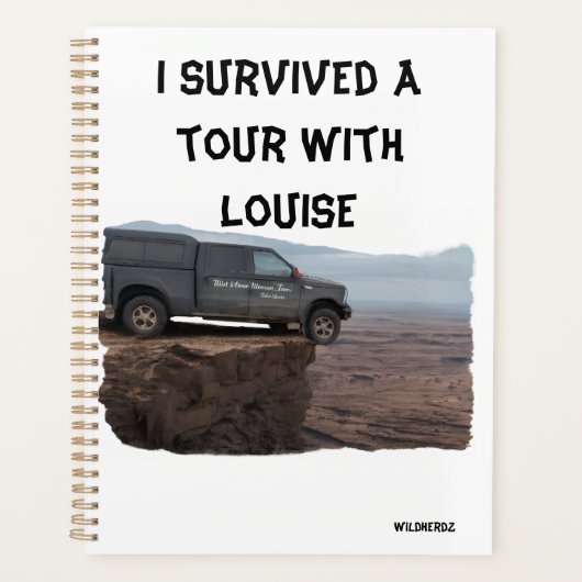 I survided a tour with Louise Planner (Voorkant)