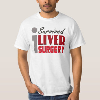I Survided Liver Surgery Shirt