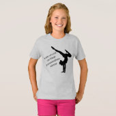 I Survié Virtual Gymnastique Classe T-Shirt (Devant entier)