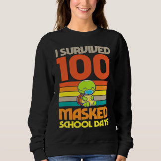 I Survived 100 Masked School Days 100 Days Of Scho Trui