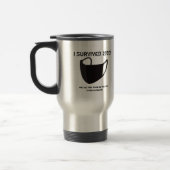 I SURVIVED 2020 Travel Mug (Gauche)