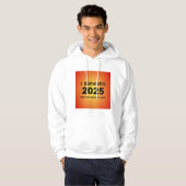 I Survived 2025 Hoodie (Voorkant volledig)