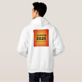 I Survived 2025 Hoodie (Achterkant volledig)