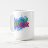 I Survived 2025 Mug Koffiemok (Voorkant links)