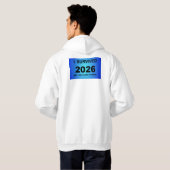 I Survived 2026 Hoodie (Achterkant volledig)