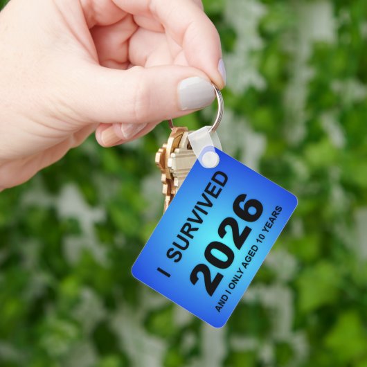 I Survived 2026 Sleutelhanger (Hand)