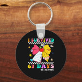 I Survived 67 Day Of School Notebook Teachers And Sleutelhanger (Voorkant)