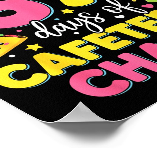 I Survived 67 Days Of Cafeteria Chaos Meme  Poster (Hoek)