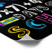 I Survived 67 Days Of School Funny 67 Meme Math Te Poster (Hoek)