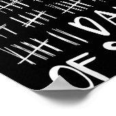 I Survived 67 Days Of School Funny 67 Meme Tally M Poster (Hoek)