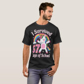 I Survived 67 Days Of School Funny 67 Teachers Kid T-shirt (Voorkant volledig)