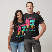 I Survived 67 Days Of School Funny 67 Teachers Stu T-shirt (Unisex)