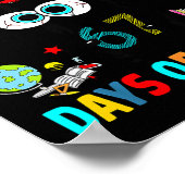 I Survived 67 Days Of School Funny Black Cat Six S Poster (Hoek)