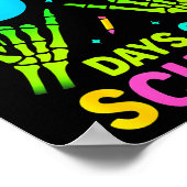 I Survived 67 Days Of School Funny Meme Teacher St Poster (Hoek)