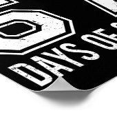 I Survived 67 Days Of School Funny Meme Teacher St Poster (Hoek)