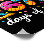 I Survived 67 Days Of School Funny Meme Teacher St Poster (Hoek)