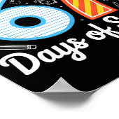 I Survived 67 Days Of School Funny Meme Teacher St Poster (Hoek)