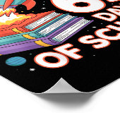 I Survived 67 Days Of School Funny Six Seven Space Poster (Hoek)