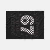 I Survived 67 Days Of School Funny Six Seven Teach Fleece Deken (Voorkant (Horizontaal))