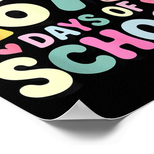 I Survived 67 Days Of School Funny Student Style Poster (Hoek)