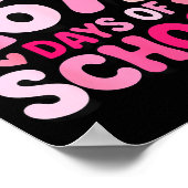 I Survived 67 Days Of School Funny Student Style Poster (Hoek)